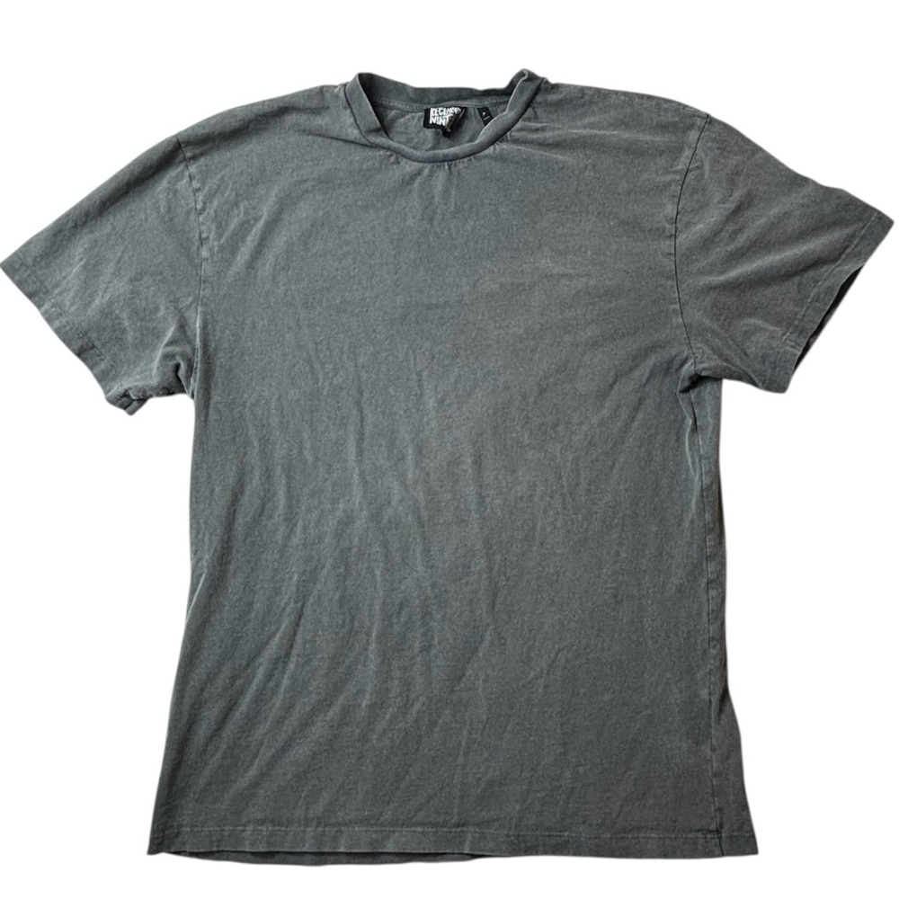 Reclaimed Vintage Charcoal Short Sleeve Tee